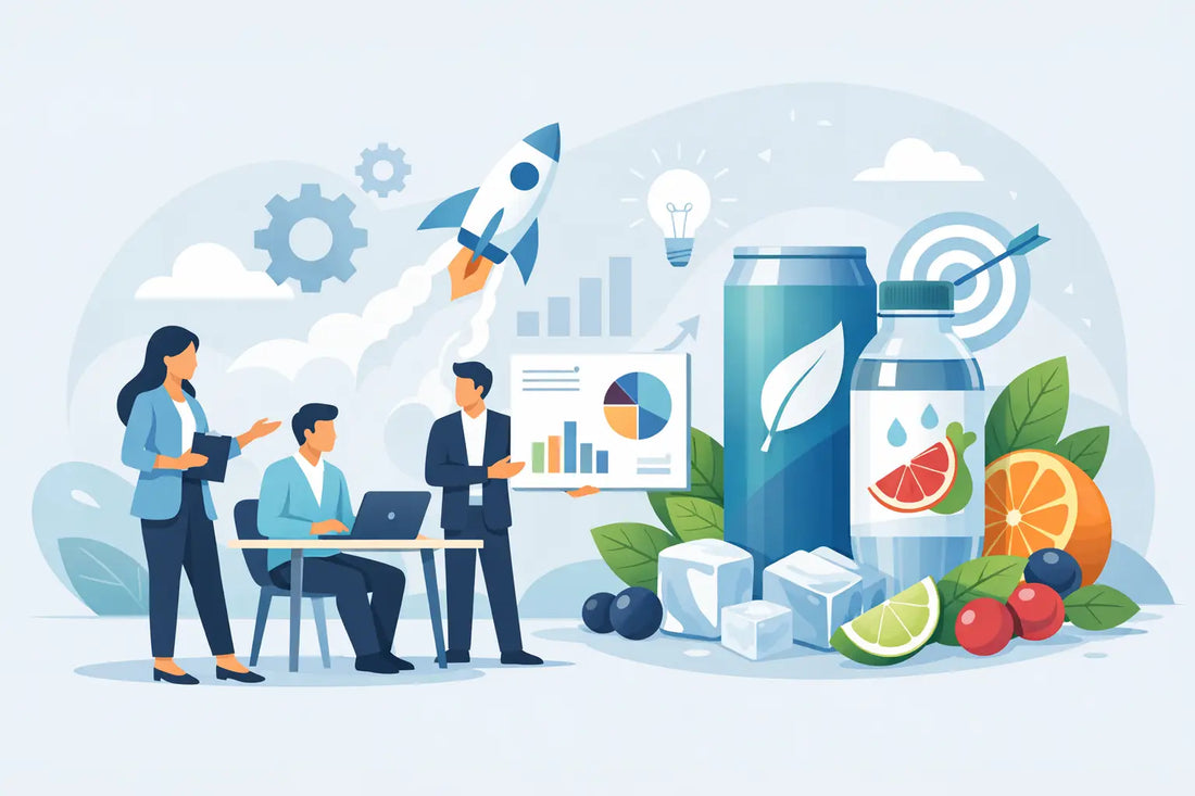 What a New Wellness Drink Launch Needs
