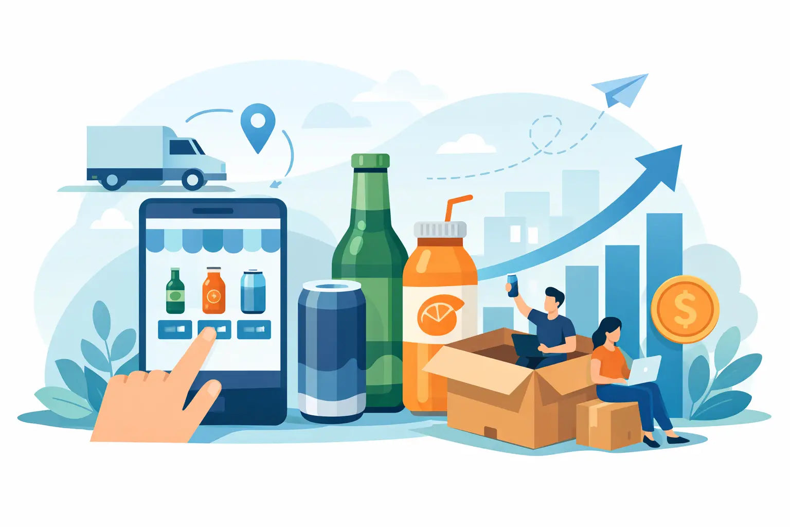 Why Direct to Consumer Beverage Wins