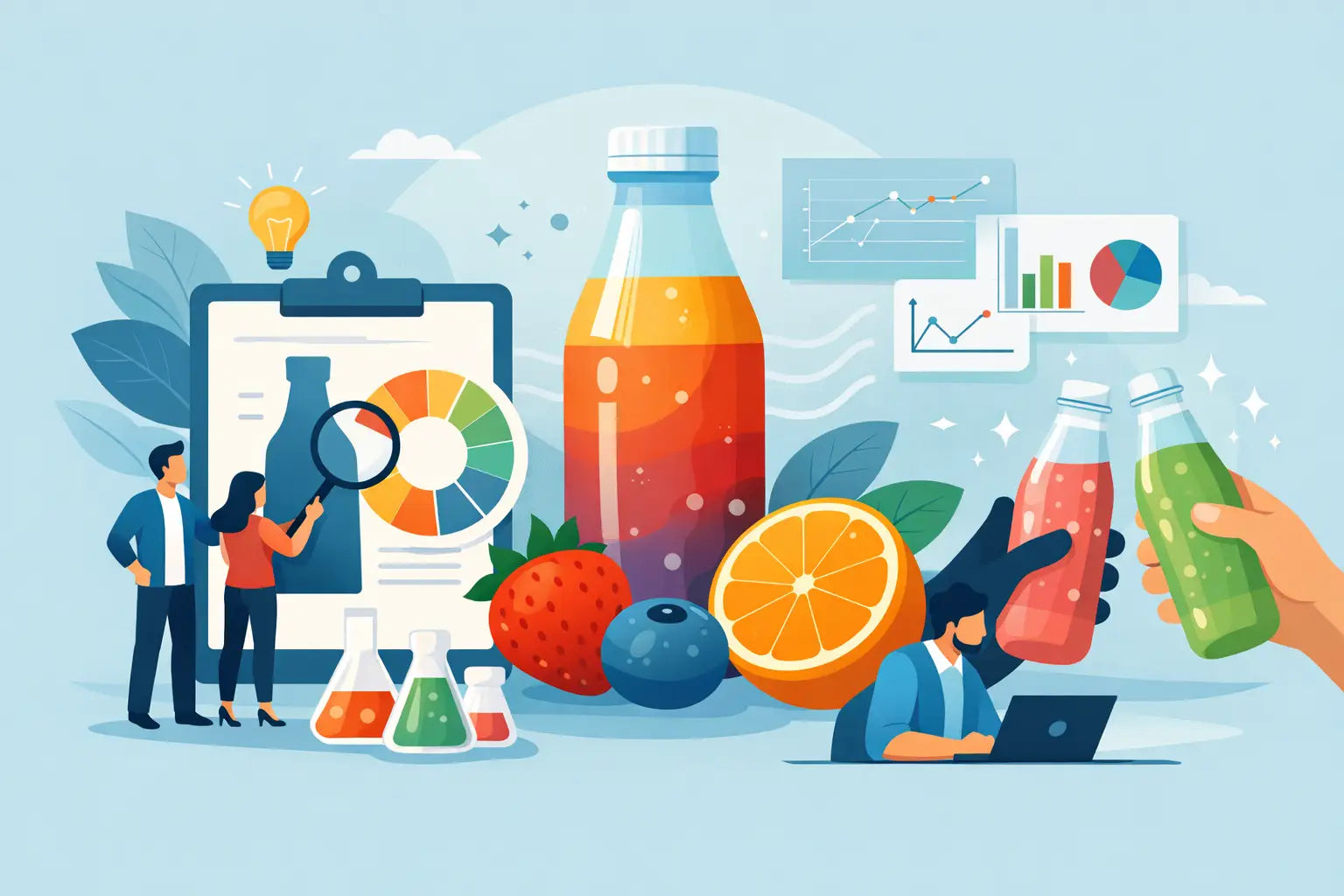 What Makes a Flavor Reveal Drink Brand Work?