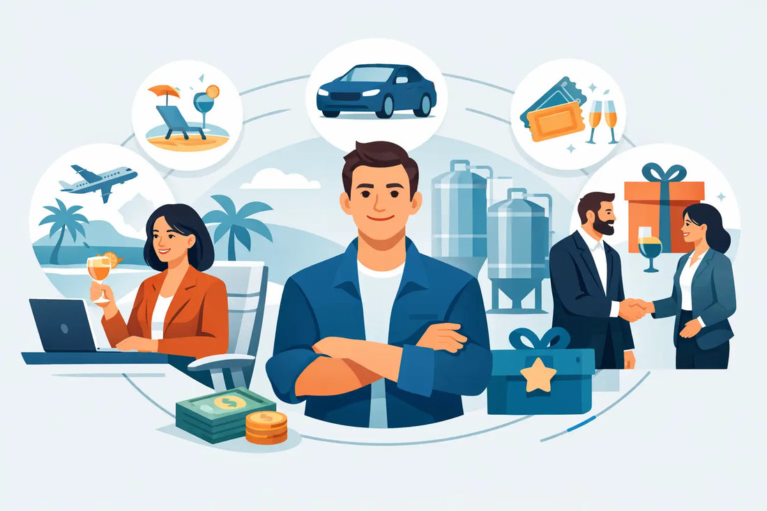 Beverage Founder Perks That Actually Matter