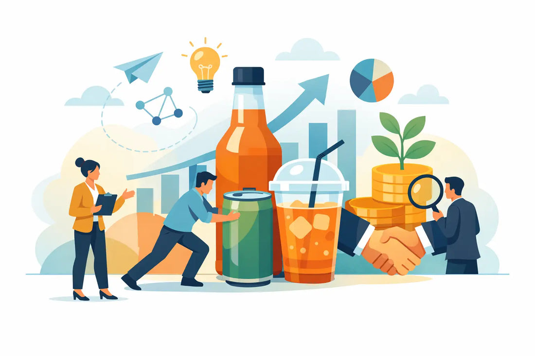 How to Support an Emerging Beverage Brand