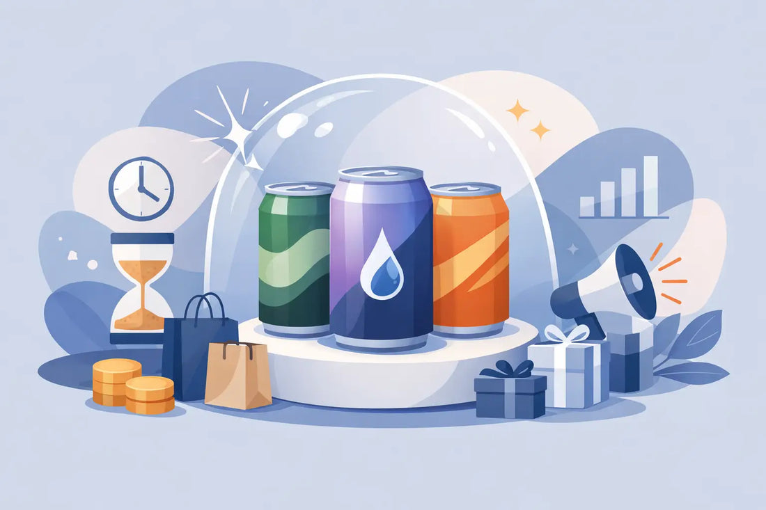 Why a Limited Edition Beverage Drop Works