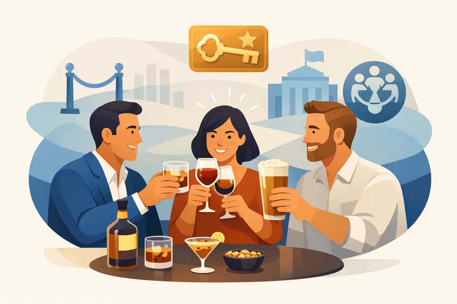 Why a Founding Member Drink Club Works