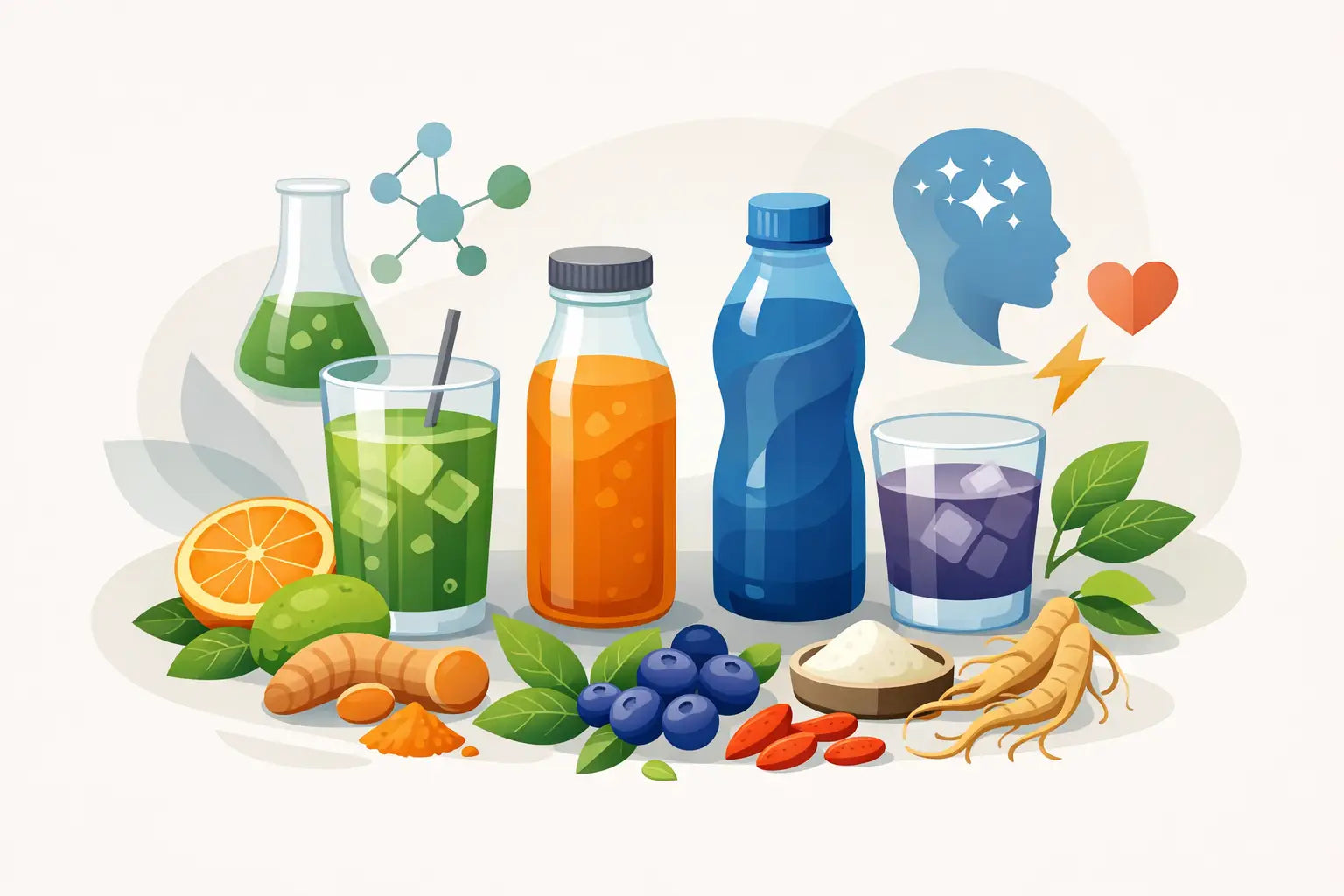 Functional Drink Ingredients List Explained
